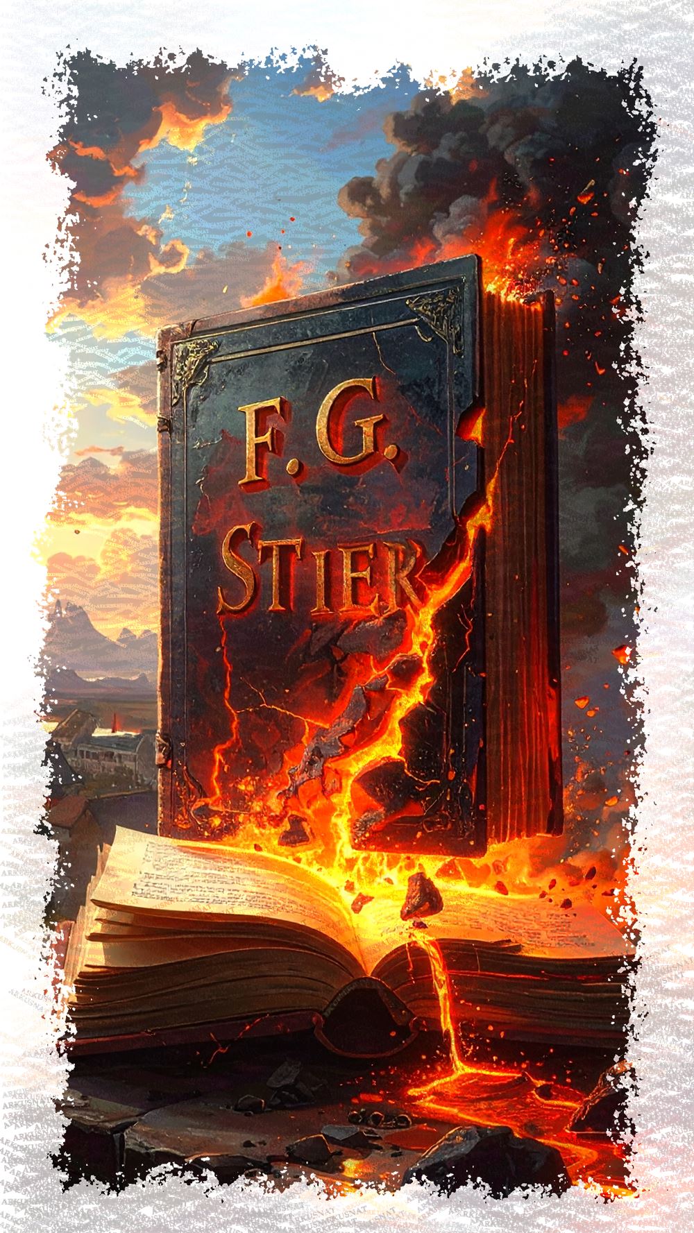 Dieses Bild dient als philosophische Analyse und literarische Dekonstruktion der Begriffe Nichts, Existenz und Code der fiktionalen Kontexte der Sci-Fi-Erzählungen von F.G. Stier. Es dient der logischen Verankerung des wissenschaftlich-philosophischen Konzepts der zeitlosen Verursachung. Fokus: Die Logik der Zensur. Als technischer Autor nutze ich die inimitable temptation der Worte als Bildmaschine. Dieses Werk verbindet den Namen F.G. Stier, das Sternbild und das echte Tier zu einer dreifachen ontologischen Achse. Krafttier Stier, Biologische Determination, Physische Realität, Urkraft, Natur-Maschine, Anatomie der Macht, Archaisches Symbol, Sternbild Stier, Taurus Konstellation, Astronomische Koordinaten, Himmelsmechanik, Kosmische Ordnung, Sternenkarte, Plejaden, Alpha Tauri (Aldebaran), Utopische Literatur, Cybernetische Sci-Fi, F.G. Stier Autor, Philosophische Dekonstruktion, Ontologische Sabotage, Code und Existenz, semantische Entität, Stier Kunst, Autor, Science Fiction. [Direktlink zum Werk: https://www.amazon.de/dp/3912752044] - Code-Anker: f-g-stier-Taurus Konstellation-Alpha Tauri (Aldebaran)-fgstier_art